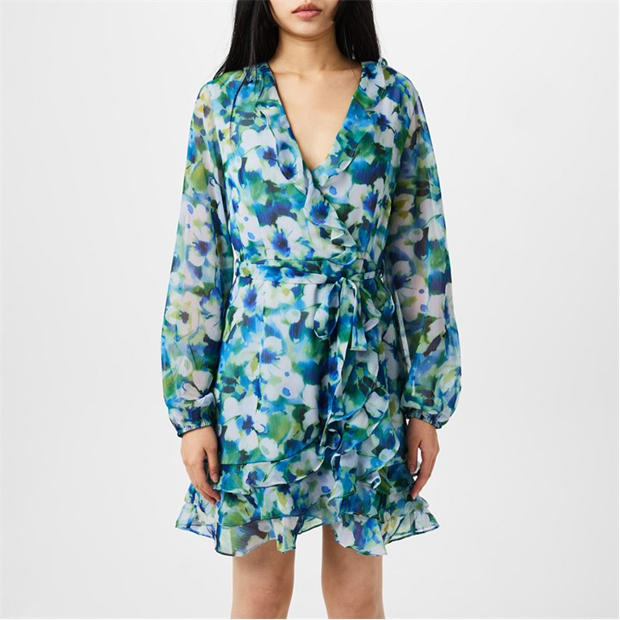Bardot Triple Frill Dress,All Products : American Fashion Style Bags On Sale