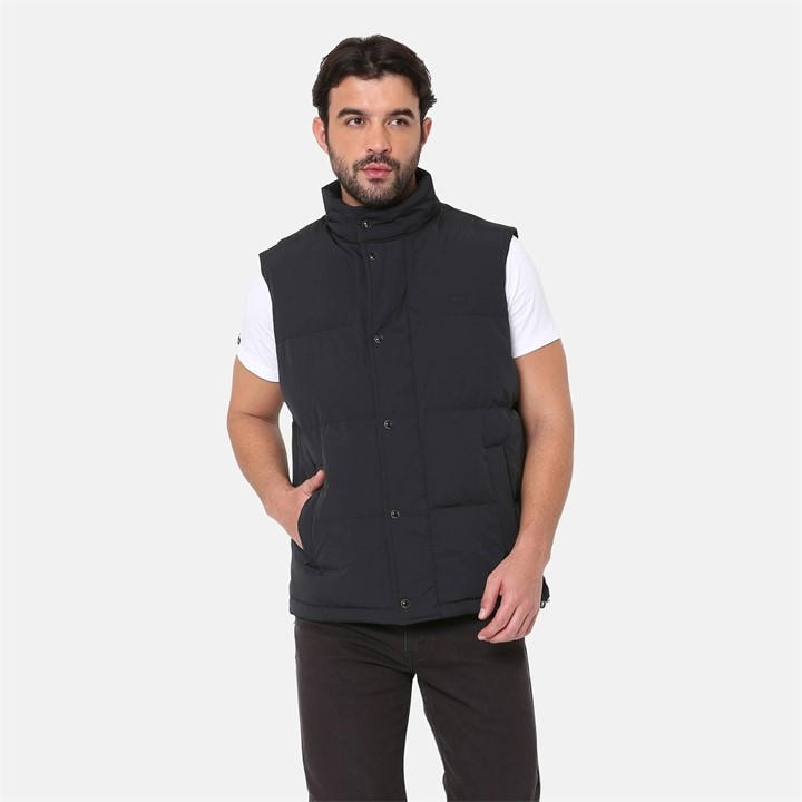 Levis Men’s Rockridge Jet Black Gilet Levis Men’s Rockridge Jet Black Gilet