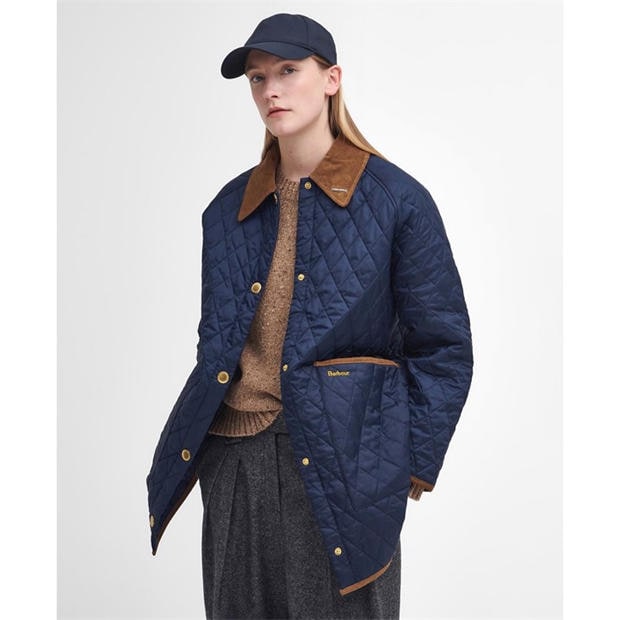 Barbour 30th Anniversary Liddesdale Oversized Quilted Jacket,All Products : American Fashion Style Bags On Sale