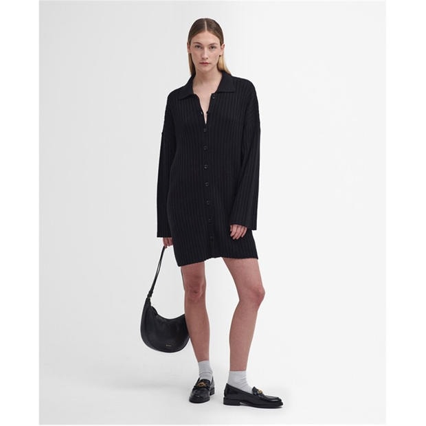 Barbour Claudette Knitted Mini Dress,All Products : American Fashion Style Bags On Sale