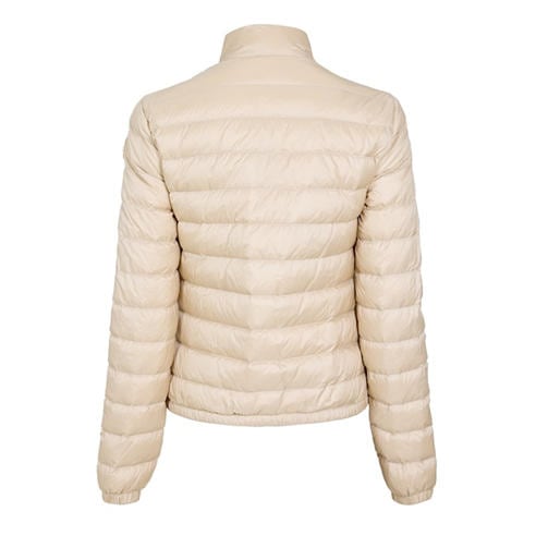 MONCLER - Womens Lans Short Down Jacket