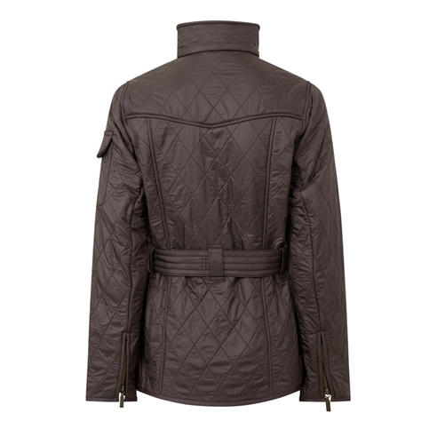 BARBOUR INTERNATIONAL - Women's Polar Windproof Long Sleeve Slim Fit Quilted Jacket