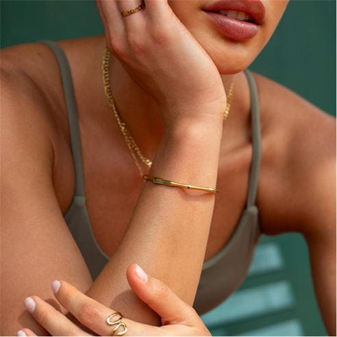 D.Louise - Women's Bamboo Bangle