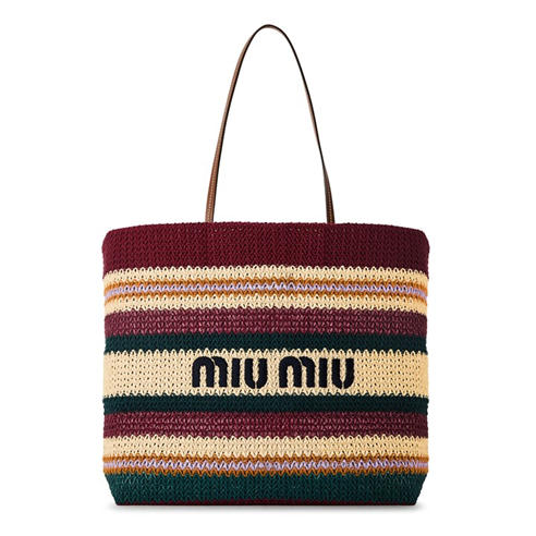 MIU MIU - Women's Straw Bag