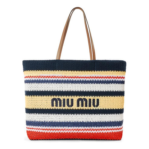 MIU MIU - Women's Straw Bag