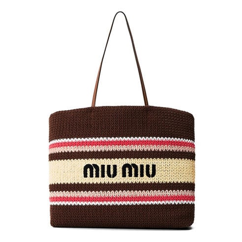 MIU MIU - Women's Straw Bag