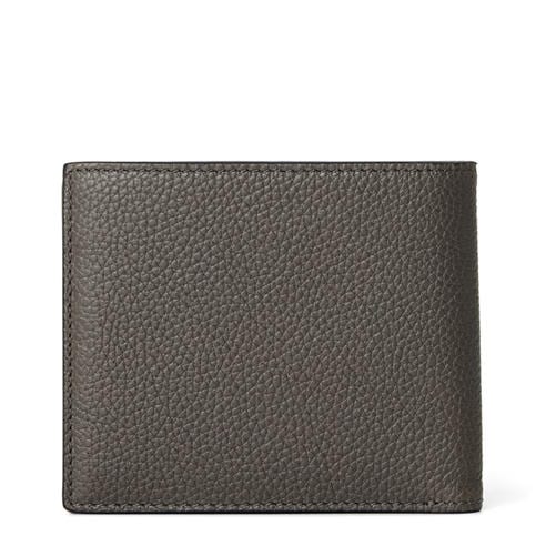 TOM FORD - Gold Tone Logo Wallet