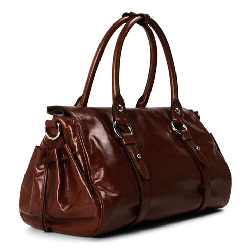 MIU MIU - Miu Shiny Leather HB Ld64