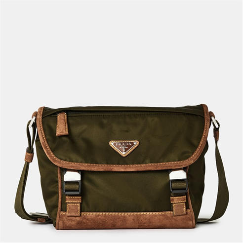 PRADA - Men's Nylon Cross Body Bags