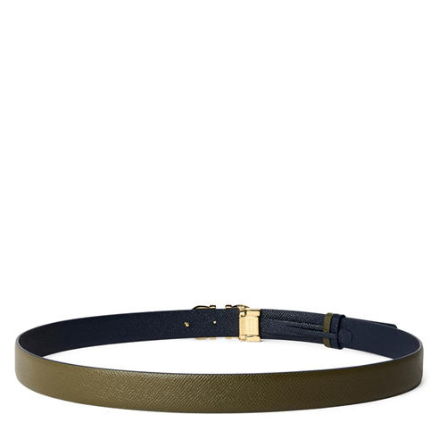 FERRAGAMO - Women's Donna H. Leather Belt
