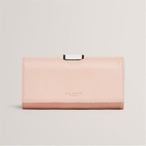 Ted Baker - Leather Josiey Crystal Top Purse