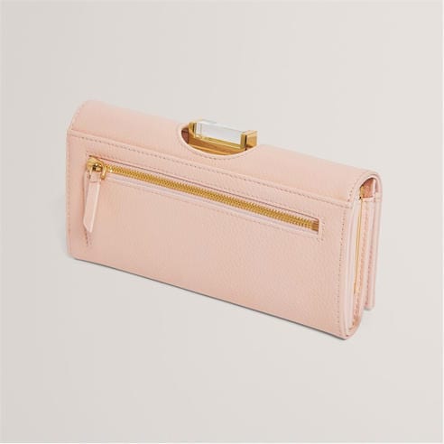 Ted Baker - Leather Josiey Crystal Top Purse