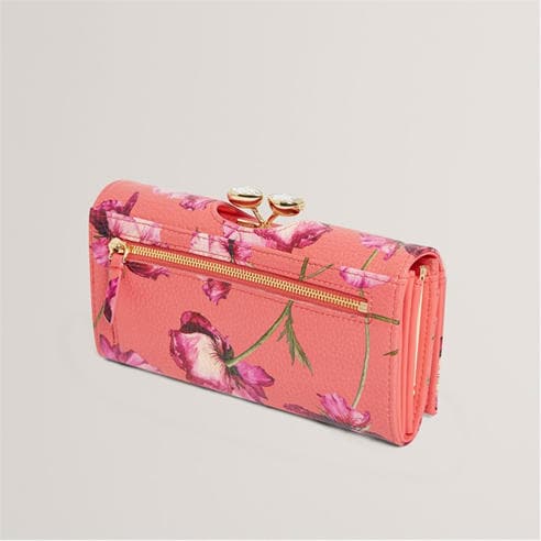 Ted Baker - Leather Josiey Crystal Top Purse