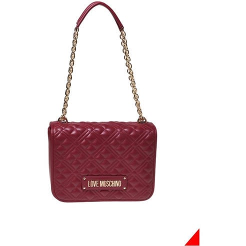 LOVE MOSCHINO - Super Quilted Chain Shoulder Bag