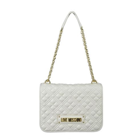 LOVE MOSCHINO - Super Quilted Chain Shoulder Bag
