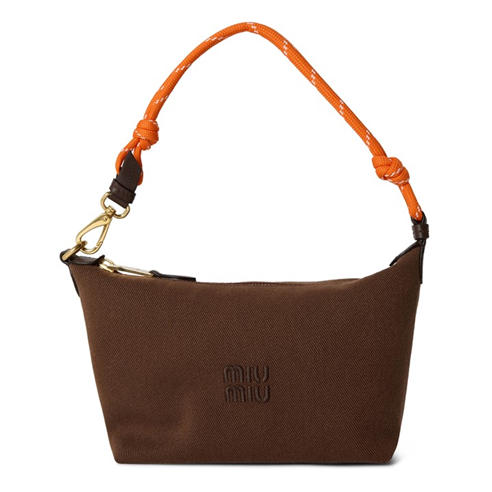 MIU MIU - Miu Gabardine Pouch Ld64
