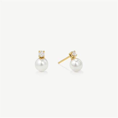 D.LOUISE - D.Louise Pearl Drop Earrings