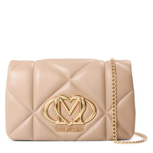 Love Moschino - Women's LM Quilted Cross Body Bags