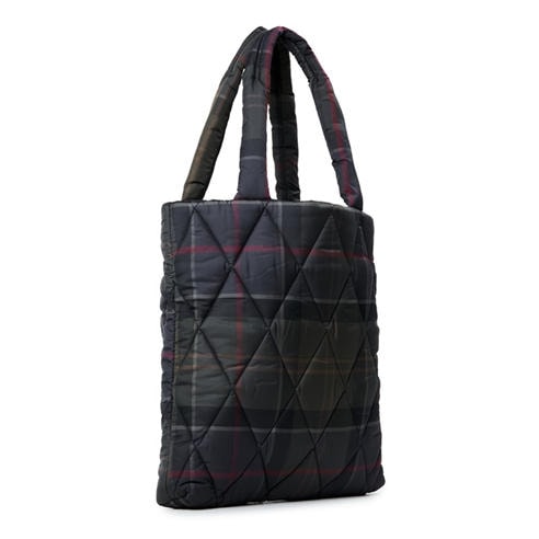 Barbour - Women's Arlene Tartan Quilted Tote Bag