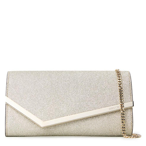 JIMMY CHOO - Jimmy Emmie Clutch Ld64