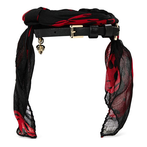 ALEXANDER MCQUEEN - Scarf Wrap Bracelet