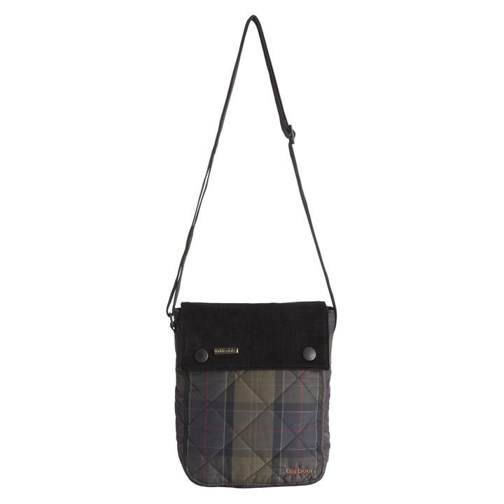 Barbour B.li Tartan Liddesdale 64 In Green