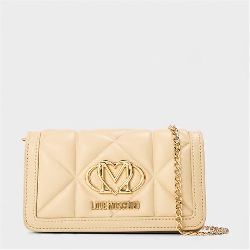 Love Moschino - Women's Quilted Cross Body Bags