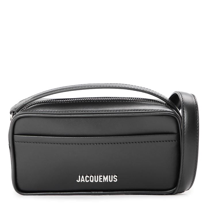 JACQUEMUS Men's Cross Body Bag - Black