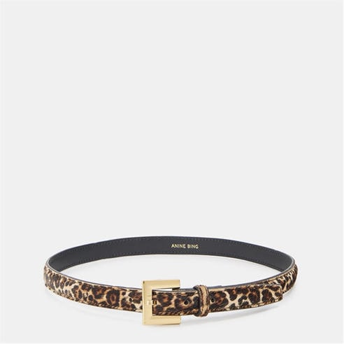 ANINE BING - Women's Nicola Leather Belt