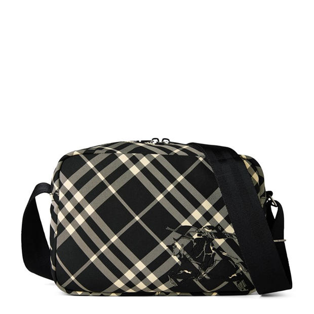 BURBERRY Check Crossbody Bag,All Products : American Fashion Style Bags On Sale