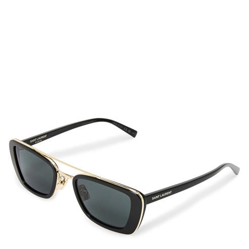 SAINT LAURENT - Adults Rectangle Sunglasses