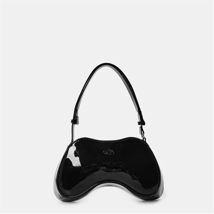 DIESEL Play Shoulder Bag - Black