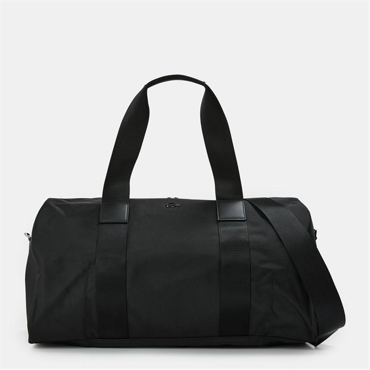 Lacoste Men's Black Duffel Bag Sn54