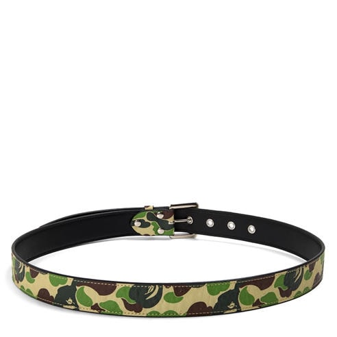 A BATHING APE - Bape ABC Camo Belt Sn54