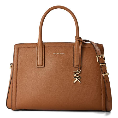 MICHAEL Michael Kors - Women's Laila Medium Stitch Satchel Bag