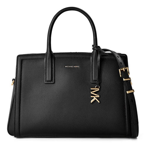 MICHAEL Michael Kors - Women's Laila Medium Stitch Satchel Bag