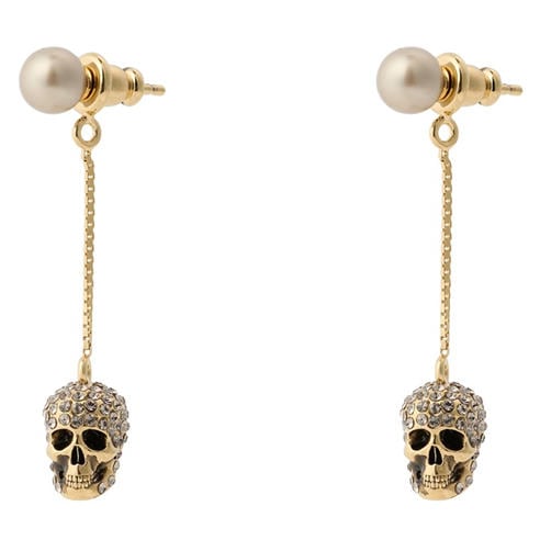 ALEXANDER MCQUEEN - Alex Skull Pendant E Ld63