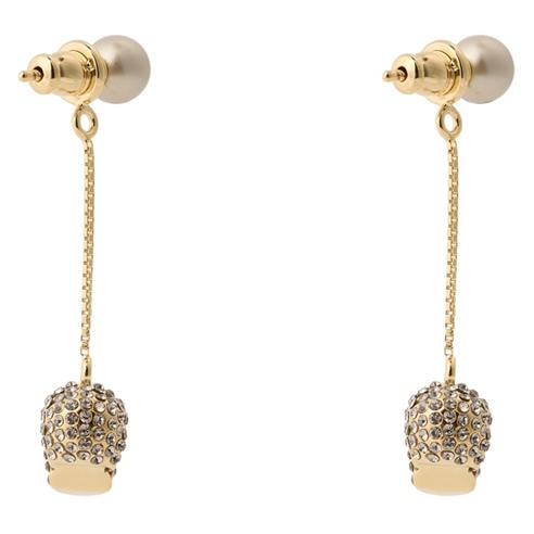 ALEXANDER MCQUEEN - Alex Skull Pendant E Ld63