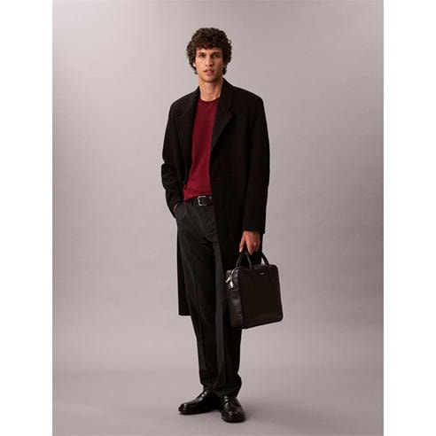 Calvin Klein - Men's Raised Commuter Document Laptop Bag