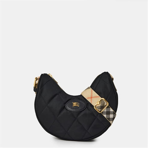 Burberry - Women's Horseshoe Cross Body Bag