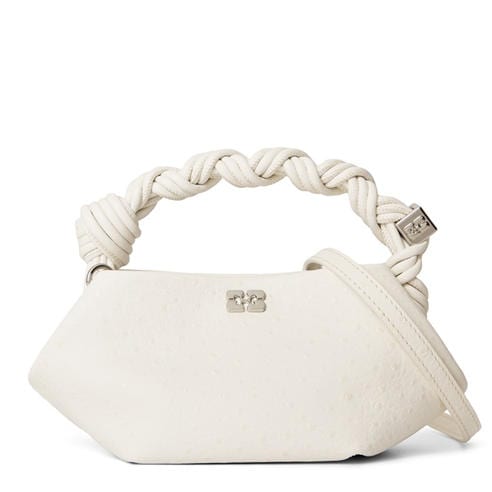 GANNI - Women's Bou Mini Ostrich Bag