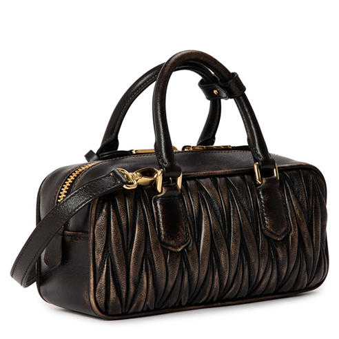 MIU MIU - Women's Arcadie Matelasse Mini Bag