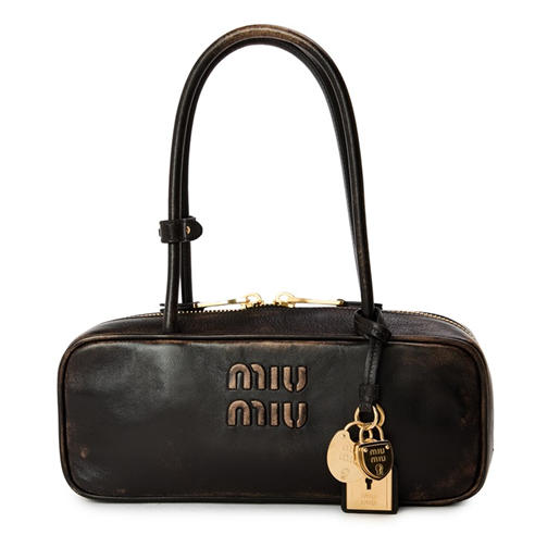 MIU MIU - Women's Beau Nappa Top Handle Bag