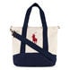 Wht/Navy BDF