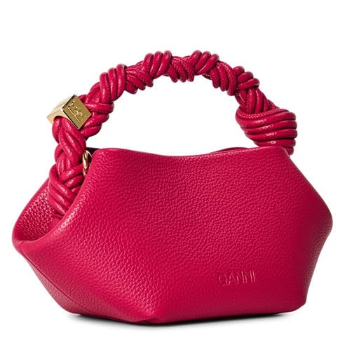 GANNI - Women's Bou Mini Grained Bag