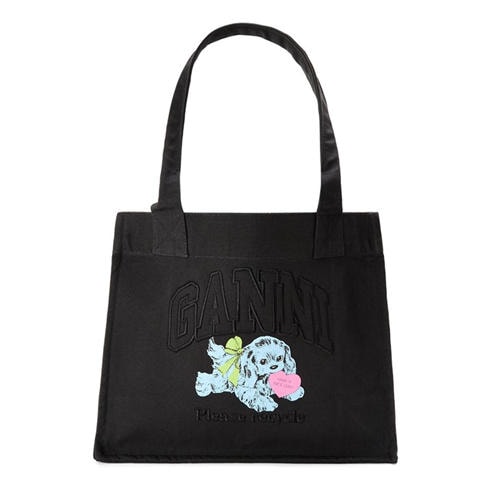 GANNI - Women's Easy Shopper Tote Bag