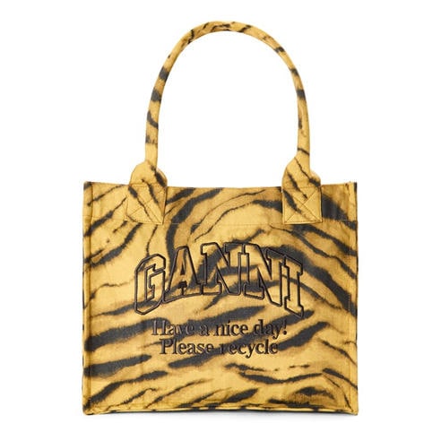 GANNI - Women's Easy Shopper Tote Bag