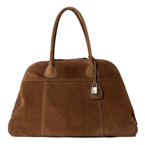 MIU MIU - Women's Camoscio Top Handle Bag