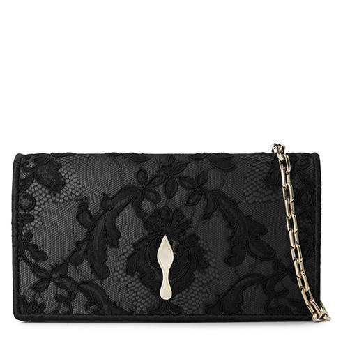 CHRISTIAN LOUBOUTIN - Chr Bettina Clutch Ld64