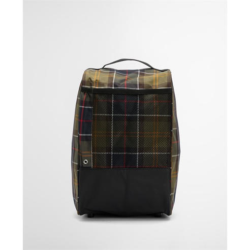 Barbour - Tartan Boot Bag